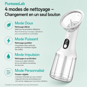 Nettoyeur d'oreilles electriques